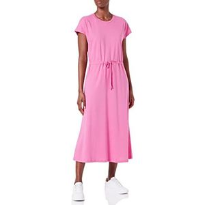 ONLY Onlmay S/S Midi Dress JRS jurk voor dames, super roze, L