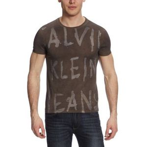 Calvin Klein Jeans CMP23Q JY61I T-shirt voor heren, meerkleurig (X89), 48