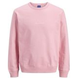 Jack & Jones - JORNorrebro - Sweatshirt - Rosa / Wit