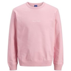 Jack & Jones - JORNorrebro - Sweatshirt - Rosa / Wit