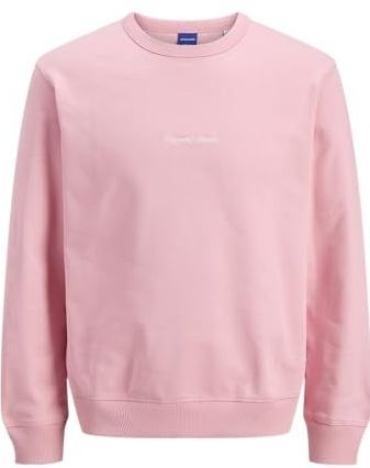 Jack & Jones - JORNorrebro - Sweatshirt - Rosa / Wit
