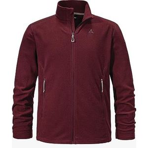 Schöffel Cincinnati3 Fleecejack voor heren, Dark Burgundy, 48