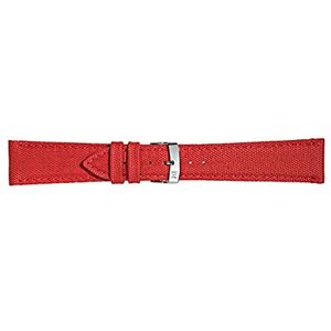 Morellato Uniseks armband, sportcollectie, parkour, technisch textiel, A01X5120282, Rood, 20 mm, Armband