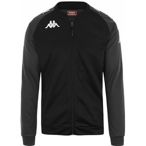 Kappa - Verone - Werkjas - Zwart - Polyester