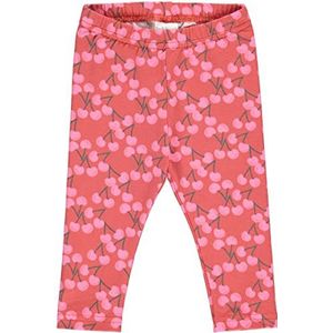 Fred's World by Green Cotton baby meisje cherry legging, cranberry, 92 cm