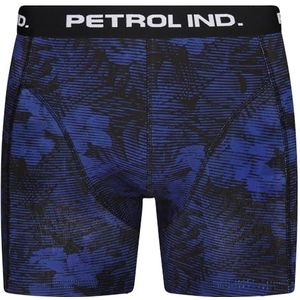 PETROL INDUSTRIES, Heren Underwear Boxer, M-1050-BXR103, Imperial Blue, L