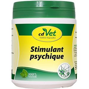 cdVet Naturprodukte Nervennahrung 450 g - Hond, kat - Aanvullend voer - slechte voeding - permanente stress - geestregulerend - betere ontspanning + zenuwkracht + sereniteit -