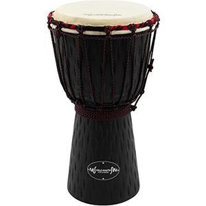 World Rhythm 7"" Djembe Drum - Afrikaanse Houten Djembe Drum - Ideaal voor studenten