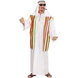 Widmann - Kostuum Sjeik, tuniek, Oriënt, Sultan, carnavalskostuums