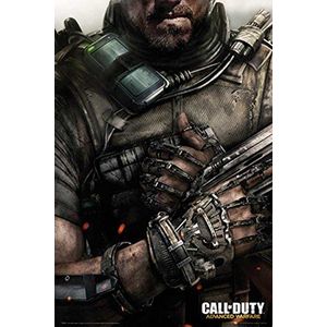 empireposter - Call Of Duty - Advanced Warfare - Borst - Grootte (cm), ca. 61x91,5 - Poster, NIEUW -