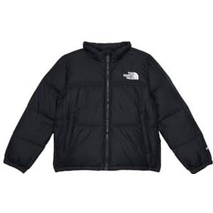 Outdoorjas - Retro Nuptse Jacket - Gewatteerde Korte Jas - Effen