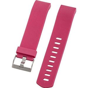 PETER JÄCKEL armband voor Fitbit Charge 2 Silicon Sportive Red