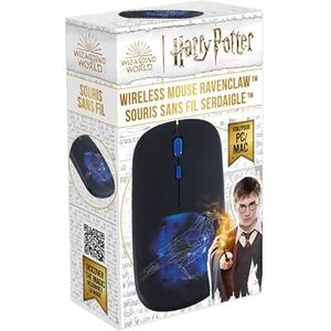 Freaks And Geeks Wizarding World - Harry Potter - Draadloze Optische Muis - Ravenklauw