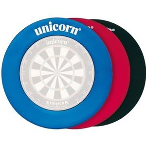 Unicorn Dartboard Backboard Surround | Striker | Lichtgewicht Spuitgegoten EVA Plastic | Geen bevestigingen nodig | Blauw