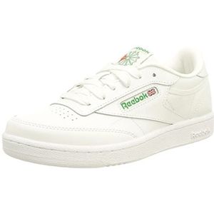 Reebok Sneakers Club C jongens Sneaker , Witte Glen Groene Vector Blauw , 18.5 EU