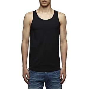 JACK & JONES Heren JJEBASIC tank TOP NOOS, zwart, XS