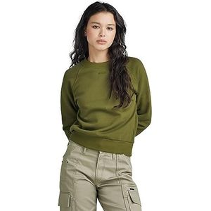 G-STAR RAW Raglan Logo r sw, groen (Dark Olive D23461-d427-c744), L