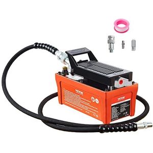 VEVOR - Luchthydraulische Pomp - 1,6L - 700bar - Voetpomp met 2m Slang