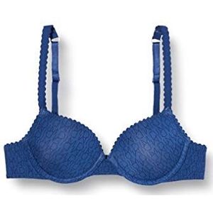 Dim 1 x Dim Touch-bedrukte beha voor meisjes, mand, Jeans, 75A