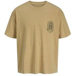 Jack & Jones Jprblumanson SS Tee, Maansteen, L