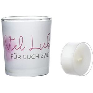 Voor jou 1010763710 licht, plastic, meerkleurig, 5 x 2 cm