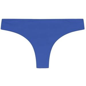 Women'Secret Tropique bikinibroek voor dames, blauwe print, S