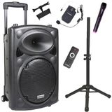 Dynasonic - Dynapro 12 - PA-luidsprekers - Zwart - Actief