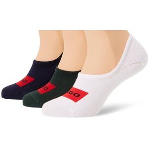 HUGO Heren onzichtbare sokken, Open green., 39-42 EU