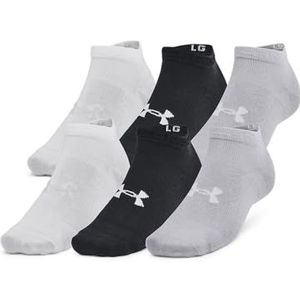 Under Armour - Essential - Korte Sokken - 6 Paren