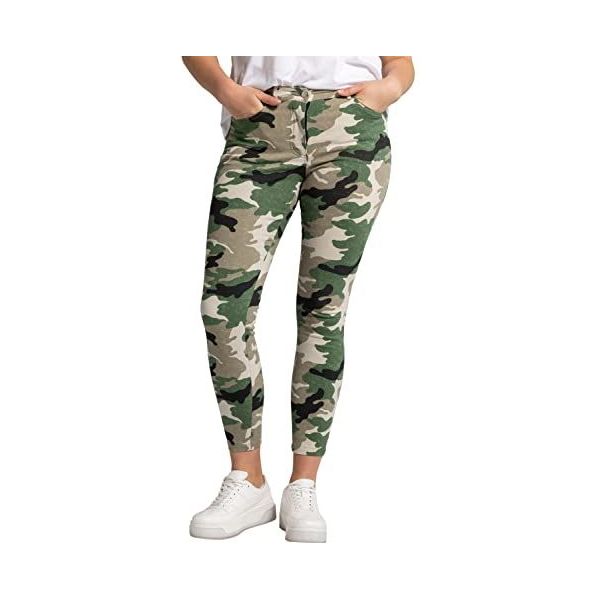 Dames camouflage broek - Jeans kopen? De beste spijkerbroeken van 2023 nu  hier online op beslist.nl