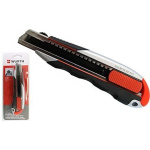 Würth 71566277 taglierino Professional, zwart-rood,