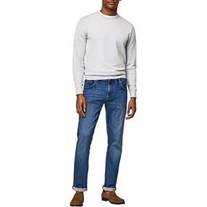 Hackett London Heldere blauwe Powerflex jeans voor heren, Denim, 32W / 30L