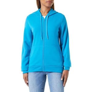 Libbi Sweatvest  cyaan blauw