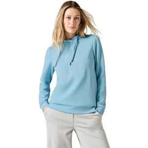 Cecil Sweatshirt met capuchon voor dames, Turkoois, S