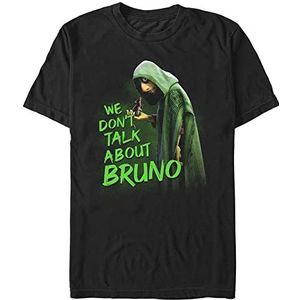 Pixar Heren Bruno Character Focus T-shirt, Zwart, S