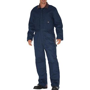 Dickies Geïsoleerde Duck overall voor heren, Donkere marine, XL/Kort