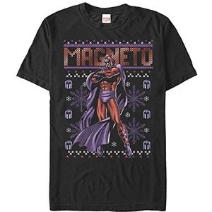 Marvel X-Men - Magneto Ugly Sweater Unisex Crew neck T-Shirt Black M