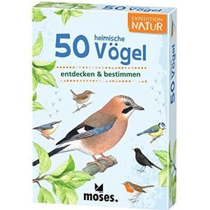 moses. Verlag GmbH 9715,Expedition Natur. 50 heimische Vögel: entdecken & bestimmen