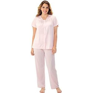 Exquisite Form Pyjamaset voor dames, Roze Champagne, XL