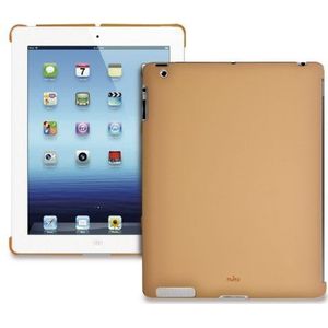 Puro Harde achterkant/Case voor iPad/iPad 2 bruin