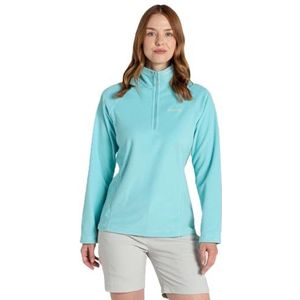 Craghoppers Miska VI fleece met halve rits, lichtgewicht en isolerend voor dames, perfect voor buiten, wandelen, wandelen en kamperen