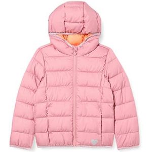 s.Oliver Gewatteerde jas voor meisjes, roze, 92 cm