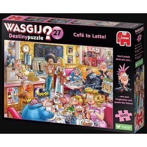 Wasgij Destiny 27 Café to Latte! 1000pcs
