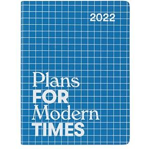 Erik® Agenda 2022 Plans For Modern Times - Dagagenda 2022 - 12 Maanden - Pocket