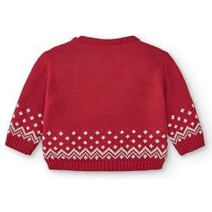 Charanga Jantita sweatshirt, rood, 6-9 maanden