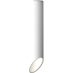 Plafondlamp rond 45° LED 6 7W met diffuser van polycarbonaat 45° serie wit 9 x 9 x 45 cm (referentie 825103)