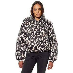 Kaporal Damesjack, model Daily, kleur zwart/beige, maat XL, blabei, dames