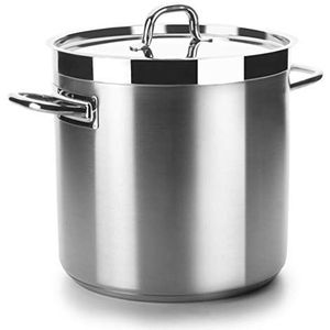 RECHTE POT MET DEKSEL D.45 CM CHEF-LUXE