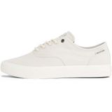 Tommy Hilfiger - Sneakers - Beige - Katoen - Opgezet Logo