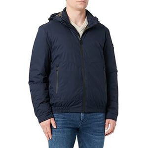 s.Oliver Heren Jacke Langarm, Donkerblauw, 3XL